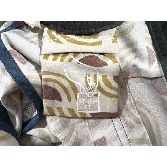 Katin Slice Hybrid Swim Trunk Youth Big Boys Poly Stretch Shorts Youth 25 Medium - Picture 9 of 15